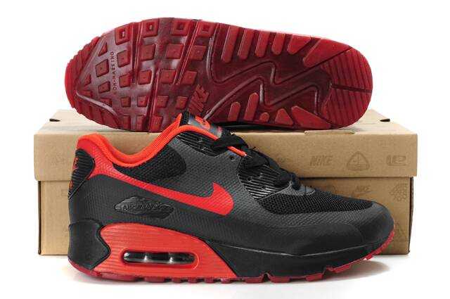 air 90 hyp air max 90 bleu et noir cru